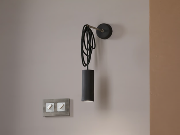 MY STICK'N'WIRE CILINDRO GU10 - Wall lamp by GI Gambarelli - view 2